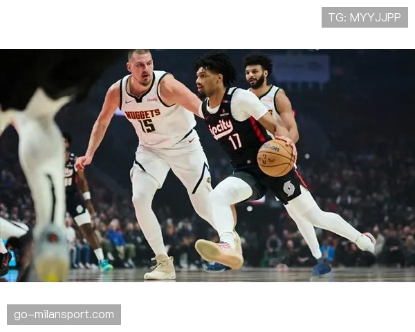 NBA激战：爵士末节追击未果，开拓者有惊无险取胜